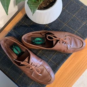 Brown Leather - Romika Oxfords